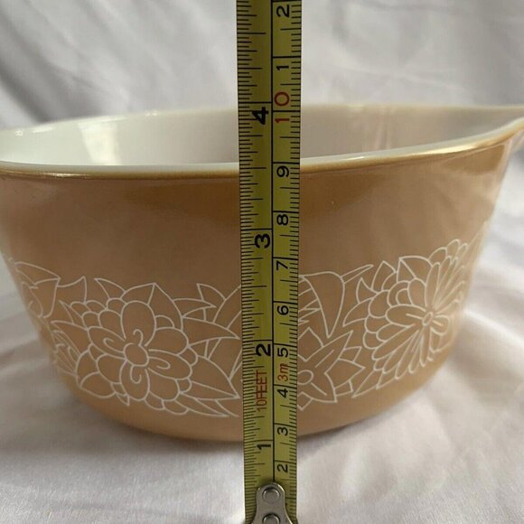 PYREX Woodland 474-B Vintage Casserole Dish 1.5L Cinderella Nesting Baking Dish - Picture 12 of 13